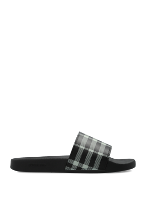 Burberry Rubber flip-flops | Men's | Vitkac